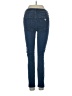 Guess 100% Cotton Solid Blue Jeans Size 26 waist - photo 2