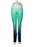 Athleta Color Block Green Active Pants Size M (tall) - photo 1