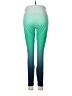 Athleta Color Block Green Active Pants Size M (tall) - photo 2