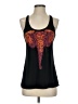 Bear Dance Black Tank Top Size S - photo 1