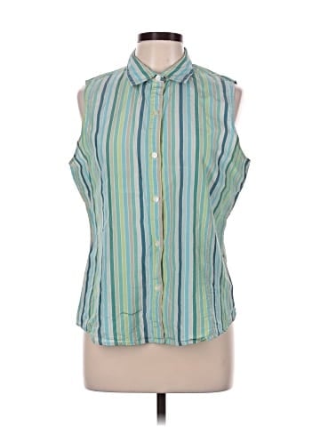 Liz Claiborne Sleeveless Silk Top (view 1)