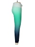Athleta Color Block Green Active Pants Size M (tall) - photo 4