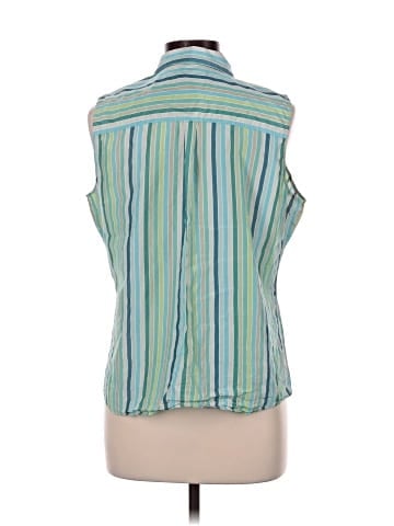 Liz Claiborne Sleeveless Silk Top (view 2)
