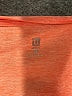 Ideology 100% Polyester Orange Active T-Shirt Size 3X - photo 7
