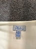 Abbeline Ivory White Sleeveless Blouse Size M - photo 7