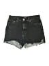 Levi's Black Denim Shorts Size 29 waist - photo 1