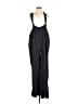 Unique Vintage 100% Polyester Black Overalls Size 1X - photo 1