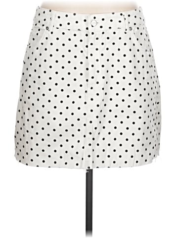 Topshop Denim Skirt (view 1)