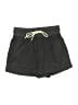 Lou & Grey Solid Black Shorts Size S - photo 1
