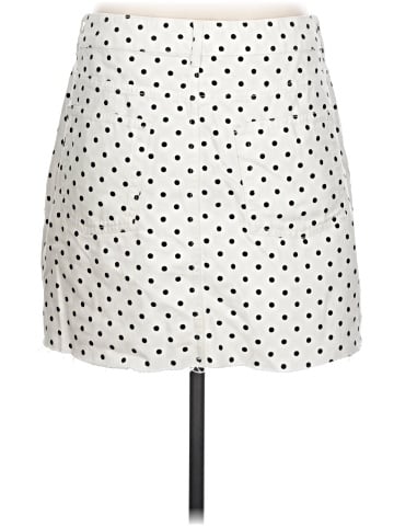 Topshop Denim Skirt (view 2)