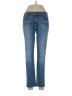 Current/Elliott Polka Dots Blue Jeans Size 26 waist - photo 1