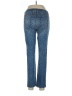 Current/Elliott Polka Dots Blue Jeans Size 26 waist - photo 2