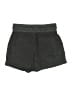 Lou & Grey Solid Black Shorts Size S - photo 2