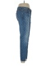 Current/Elliott Polka Dots Blue Jeans Size 26 waist - photo 4