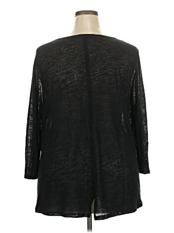 Cable & Gauge 3/4 Sleeve T-Shirt (view 2)
