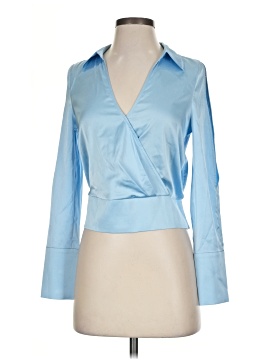 Boston Proper Long Sleeve Blouse