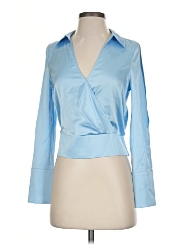 Boston Proper Long Sleeve Blouse (view 1)