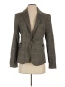 Zara Basic Tweed Gray Blazer Size L - photo 1