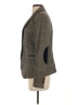 Zara Basic Tweed Gray Blazer Size L - photo 5
