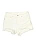 Levi's Ivory Denim Shorts Size 30 waist - photo 1