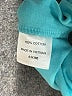 Appleseeds 100% Cotton Teal Short Sleeve Blouse Size 3X - photo 8