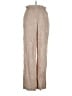 Express Animal Print Gold Linen Pants Size XS - photo 1