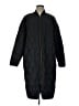 Everlane 100% Polyester Black Coat Size L - photo 1