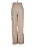 Express Animal Print Gold Linen Pants Size XS - photo 2