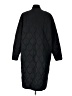 Everlane 100% Polyester Black Coat Size L - photo 2