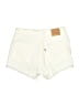 Levi's Ivory Denim Shorts Size 30 waist - photo 2