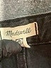 Madewell 100% Cotton Black Jeans Size 31 waist - photo 4
