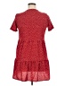 Unbranded Polka Dots Red Casual Dress Size XL - photo 2