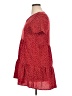 Unbranded Polka Dots Red Casual Dress Size XL - photo 5