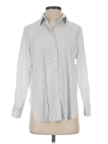 ViX Long Sleeve Button-Down Shirt (view 1)