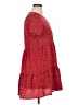 Unbranded Polka Dots Red Casual Dress Size XL - photo 4