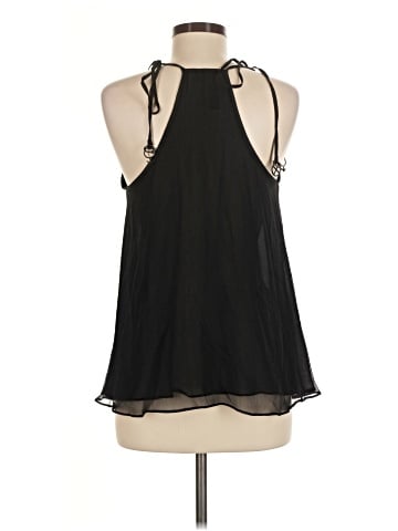 Affliction Sleeveless Silk Top (view 2)