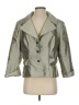 Kay Unger Metallic Silver Jacket Size S - photo 1