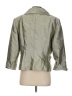 Kay Unger Metallic Silver Jacket Size S - photo 2