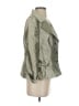 Kay Unger Metallic Silver Jacket Size S - photo 4