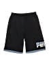 Puma Color Block Black Athletic Shorts Size 14 - 16 - photo 1