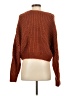 Kendall & Kylie 100% Acrylic Brown Pullover Sweater Size S - photo 2