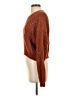 Kendall & Kylie 100% Acrylic Brown Pullover Sweater Size S - photo 5
