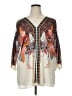 Rose + Olive Ivory 3/4 Sleeve Blouse Size 1X - photo 1