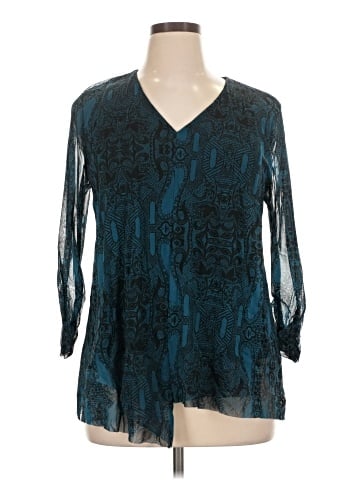 Alfani 3/4 Sleeve Blouse (view 1)