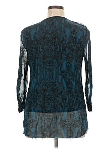 Alfani 3/4 Sleeve Blouse (view 2)