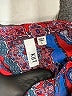 Kut from the Kloth 100% Polyester Blue 3/4 Sleeve Blouse Size L - photo 7