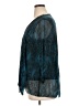 Alfani 100% Nylon Teal 3/4 Sleeve Blouse Size XL - photo 5