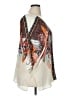 Rose + Olive Ivory 3/4 Sleeve Blouse Size 1X - photo 4
