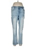 Gap Outlet Solid Blue Jeans Size 12 - photo 1