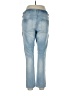 Gap Outlet Solid Blue Jeans Size 12 - photo 2